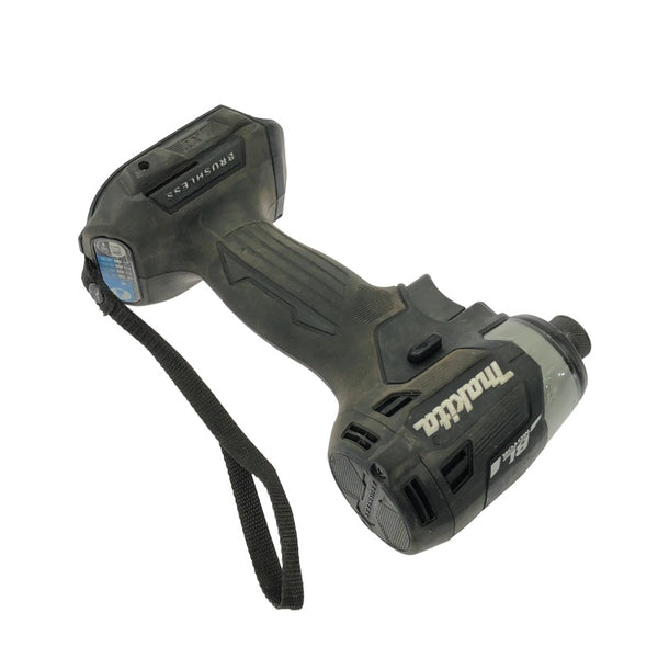 ☆比較的綺麗☆makita マキタ 18V 充電式インパクトドライバ TD173DZB 黒/ブラック 本体のみ118490 - 4