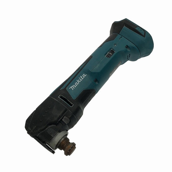 ☆中古品☆makita マキタ 18V 充電式マルチツール TM51D 本体＋ツールボックス付 コードレス カットソー マルチパワーツール - 4