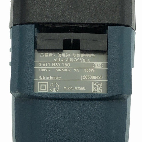 ☆比較的綺麗☆BOSCH ボッシュ 100V ハンマードリル GBH2-28DV ケース付 SDSプラス コード式 ハンマドリル 穴あけ 穿孔 116170 - 8