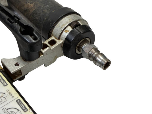 ☆中古品☆ makita マキタ 仕上釘打 AF502N 15～50ｍｍ 常圧 エアーツール 釘打機 ケース付き133090 - 9