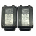 ☆中古品☆Panasonic パナソニック 18V 充電インパクトドライバー EZ1PD1J18D-Y 黄色 バッテリ2個(5.0Ah) 充電器 ケース付 充電式 - 9