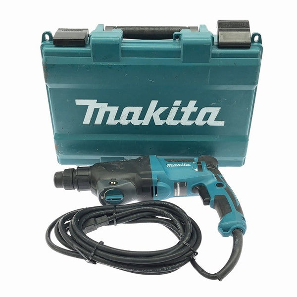 ☆比較的綺麗☆makita マキタ 100V 26mm ハンマドリル HR2601F 本体+ケース SDSプラス コード式 ハンマードリル 穴あけ 穿孔 - 3