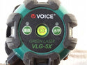 ☆比較的綺麗です☆VOICE ヴォイス 5ライン レーザー 墨出し器 VLG-5X 4方向大矩照射モデル 測定器 光学測定器 112156 - 9