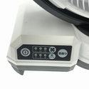 ☆中古品☆ makita マキタ 14.4V/18V 充電式ファン CF203D 白/ホワイト 本体のみ 送風 乾燥 扇風機118649 - 10