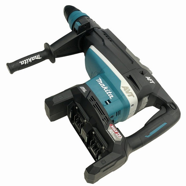 ☆未使用品☆makita マキタ 80Vmax(40Vmax×2) 52mm 充電式ハンマドリル HR006GZK 本体＋ケース付 SDSマックス コードレス137421 - 6