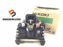 ☆未使用品☆ HIKOKI ハイコーキ 100V 8L 常圧/高圧エアコンプレッサー EC1245H3(CTN)改 黒/ブラック さわモデル HITACHI/日立工機128837 - 1