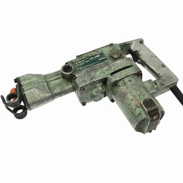 ☆中古品☆HITACHI 日立工機 100V 25mm ハンマードリル PR-25B 穴あけ 穿孔 破砕 粉砕 土木129555 - 2