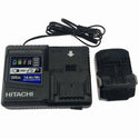 ☆中古品☆HITACHI 日立工機 18V コードレスインパクトドライバ WH18DDL2 バッテリー1個(18V 6.0Ah) 充電器付120003 - 10