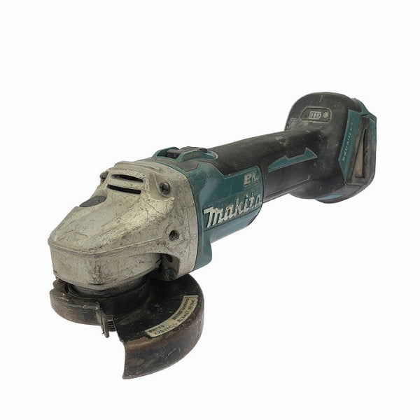 ☆中古品☆makita マキタ 18V 100mm 充電式ディスクグラインダー GA404DN 本体のみ  製造18.6 サンダー グラインダ129961 - 2