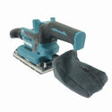 ☆中古品☆makita マキタ 18V 充電式仕上サンダー BO380D 本体のみ コードレス 仕上げサンダー オービタルサンダー 研磨機117132 - 5