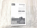 ☆未使用品☆ MAX マックス 100V 11L 高圧4口エアコンプレッサー AK-HH1310E/AK98475 赤/レッド128875 - 10
