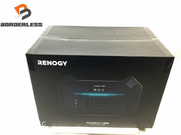 ☆未使用品☆RENOGY ポータブル電源 PHOENIX 1000 RPS100150AA-PCS リン酸鉄リチウムイオンバッテリー 防災134160 - 1