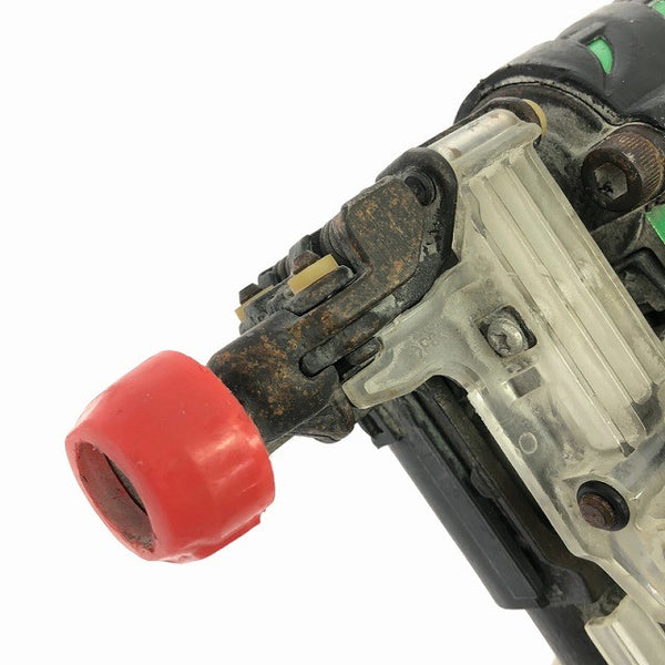 ☆中古品☆HITACHI 日立工機 41mm 高圧 ねじ打機 WF4H2 ねじ打ち機 エアビス打機 エアビス打ち機 ターボドライバー133635 - 8