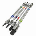 ☆送料無料 未使用品☆Pro-Auto SEK スエカゲツール 4本組ダブルフレックスヘキサゴンレンチ DFH-4S 六角レンチ136623 - 4