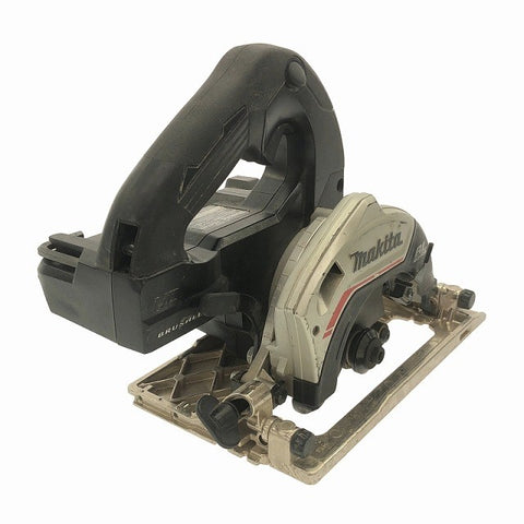 ☆中古品☆makita マキタ 18V 125mm 充電式マルノコ HS474D 黒 本体のみ コードレス 丸ノコ 丸のこ 丸鋸 木工用 切断機118073 - 0