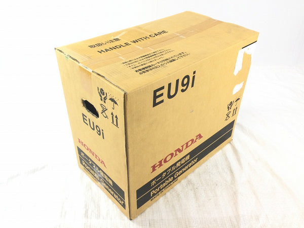 ☆未使用品☆HONDA ホンダ 正弦波インバーター搭載発電機 EU9i インバータ発電機 インバーター発電機 ポータブル発電機 - 3