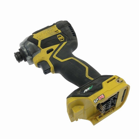 ☆中古品☆ HIKOKI ハイコーキ 36V コードレスインパクトドライバ WH36DC 本体のみ 電動工具 締め付け118288 - 0
