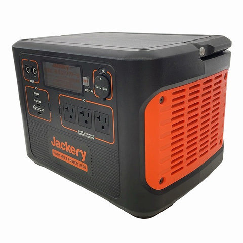 ☆美品☆Jackery ジャクリ ポータブル電源 1500 PTB152 1534Wh 1800W アウトドア キャンプ 非常用電源 防災 ポータブルバッテリー128769 - 0