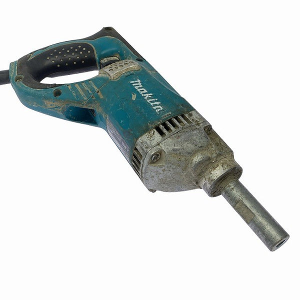☆中古品☆makita マキタ 100V カクハン機 UT1305 シャフト＋パドル付 コード式 かくはん機 攪拌機 撹拌機 ミキサー128197 - 3