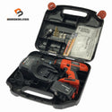 ☆比較的綺麗☆/BLACK+DECER ブラックアンドデッカー 12V コードレスドリルドライバー HP126 バッテリ1個 充電器 ケース付130341 - 1