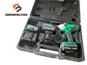 ☆中古品☆ makita マキタ 14.4V 充電式インパクトドライバ M695DWX バッテリー 2個 充電器 ケース コードレス - 1