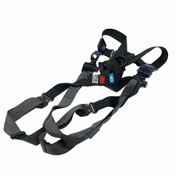 ☆未使用品☆3M スリーエム DBI-サラ ライト フルハーネス 1114081N Mサイズ 回転式ベルトアジャスターモデル 墜落制止用器具 - 4