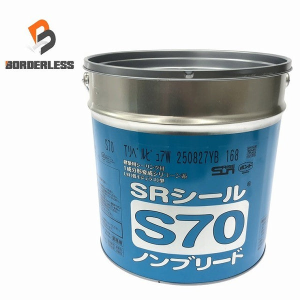 ☆未使用品☆サンライズ コニシ 建設用シーリング材 1成分形変成シリコーン系 LM型 SRシール S70 ノンブリード TリベルピュアW117801 - 1