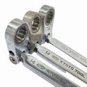 ☆中古品3本セット☆KTC 京都機械工具 首振りラチェットめがねレンチ MRF-14 14mm フレックス ラチェットメガネレンチ ハンドツール131416 - 10