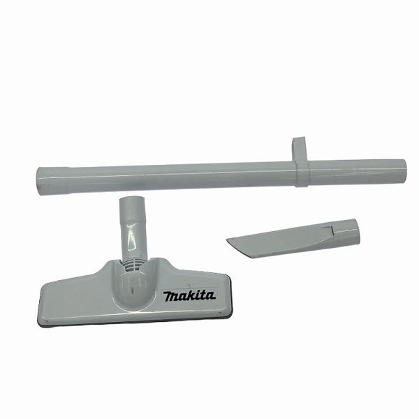 ☆中古品☆ makita マキタ 18V 充電式クリーナー CL180FD 白/ホワイト 本体+パーツ129141 - 10