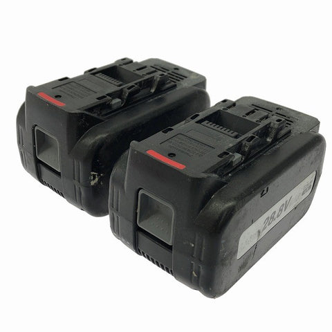 ☆中古品☆Panasonic パナソニック 28.8V リチウムイオンバッテリー EZ9L80 (28.8V 3.0Ah) 2個 コメントあり129414 - 0
