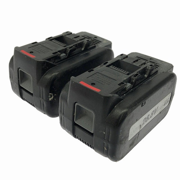 ☆中古品☆Panasonic パナソニック 28.8V リチウムイオンバッテリー EZ9L80 (28.8V 3.0Ah) 2個 コメントあり129414 - 2