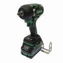 ☆中古極美品☆HiKOKI ハイコーキ 36V コードレスインパクトレンチ WR36DE(2XPSZ) バッテリ2個 充電器 ケース付 630N・m 充電式130516 - 4
