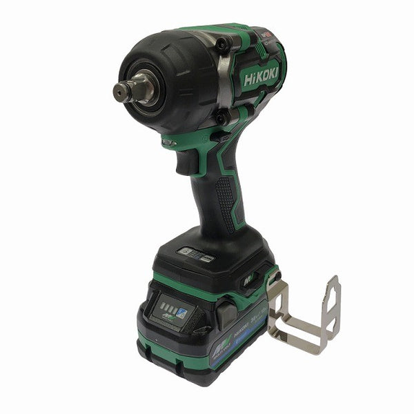 ☆中古極美品☆HiKOKI ハイコーキ 36V コードレスインパクトレンチ WR36DE(2XPSZ) バッテリ2個 充電器 ケース付 630N・m 充電式130516 - 4