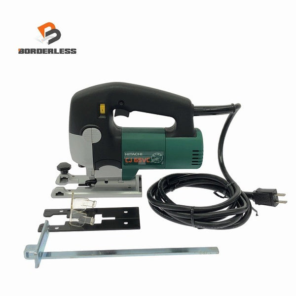 ☆比較的綺麗です☆HITACHI 日立工機 100V 65mm 電子ジグソー CJ65VC 電動工具 切断 木工128277 - 1