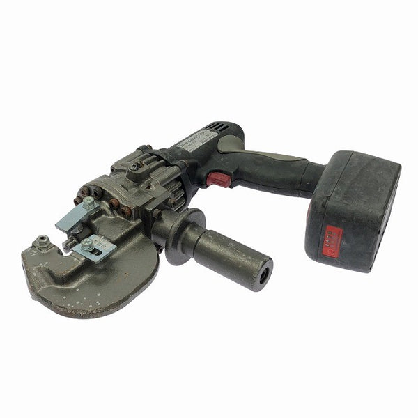 ☆中古品☆IKURATOOL 育良 18V コードレスパンチャーISK-MP15LT バッテリー1個(18V 3.0Ah) 充電器 ケース付128609 - 4