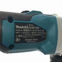 ☆未使用品☆makita マキタ 18V 125mm 充電式ディスクグラインダー GA512DZ 本体のみ コードレス バッテリー式 ディスクサンダー130966 - 7