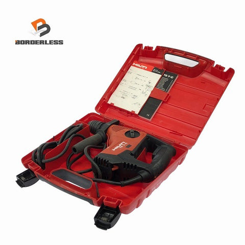 ☆中古品☆HILTI ヒルティ ロータリーハンマドリル TE 7-C 電動工具 破砕 粉砕123266