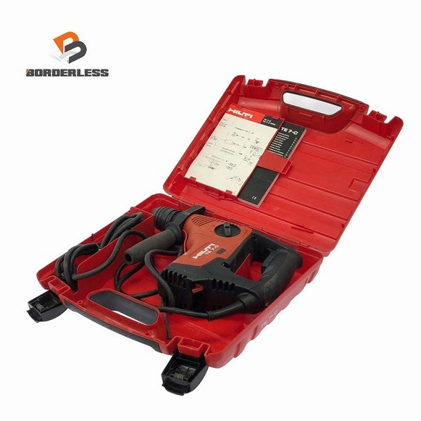 ☆中古品☆HILTI ヒルティ ロータリーハンマドリル TE 7-C 電動工具 破砕 粉砕123266 - 1