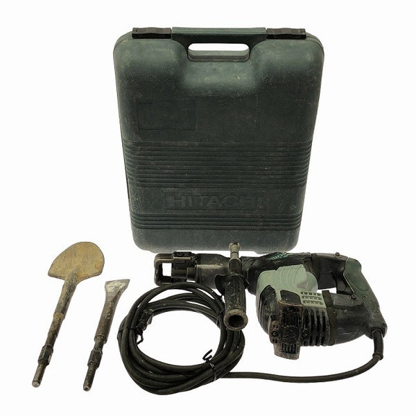 ☆中古品☆ HITACHI 日立工機 100V 電動ハンマ H41SA2 本体+ケース 破砕 粉砕 ハツリ/はつり/斫り118286 - 3