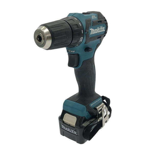 ☆未使用品☆makita マキタ 10.8V 充電式ドライバドリル DF332DSMX バッテリー2個(4.0Ah)充電器 ケース付 コードレス 締付け118619 - 4