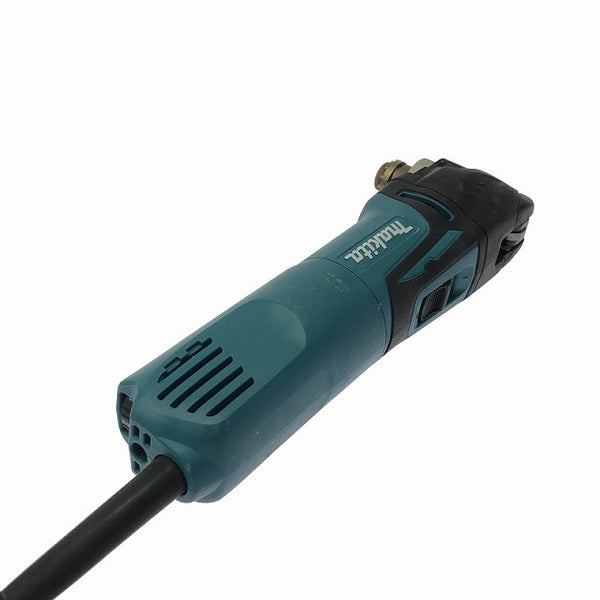☆中古品☆ makita マキタ 100V マルチツール TM301CT 青/ブルー 本体+パーツ+ケース130791 - 6