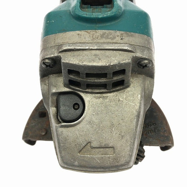 ☆中古品☆makita マキタ 18V 100mm 充電式ディスクグラインダー GA402D バッテリ1個(18V3.0Ah)付 コードレス ディスクサンダー - 7