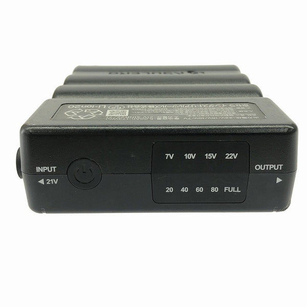 ☆中古品☆BURTLE バートル AIR CRAFT エアークラフト AC08-22V ファンユニット AC370/371 充電器付 暑さ対策137297 - 9
