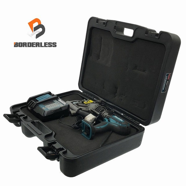 ☆美品☆makita マキタ 18V 充電式パンチャー (油圧式) PP200D 充電器 ケース付 油圧工具 - 1