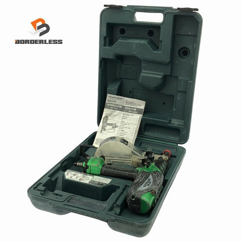 ☆中古品☆HITACHI 日立工機 41mm 高圧 ねじ打機 WF4H2 ねじ打ち機 エアビス打機 エアビス打ち機 ターボドライバー133635