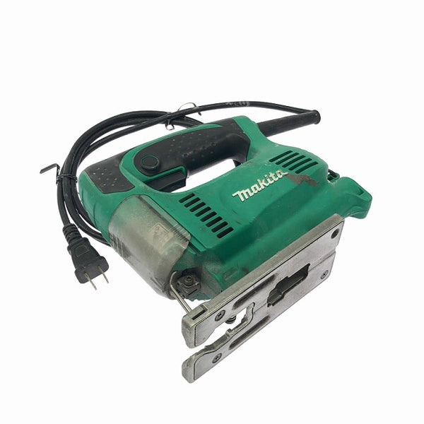 ☆中古品☆makita マキタ 100V ジグソー M438 コード式 電気のこぎり 電動ノコギリ 木工用 切断機 DIY/日曜大工114441 - 3