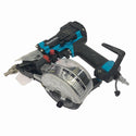 ☆比較的綺麗☆makita マキタ 50mm 高圧 エア釘打機 AN514HM ケース付 エア釘打ち機 ロール釘打機 コイルネイラ135784 - 4