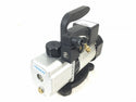 ☆比較的綺麗☆イチネンTASCO タスコ 100V オイル逆流防止弁付小型高性能 真空ポンプ TA150RB ケース付き バキュームポンプ130243 - 5