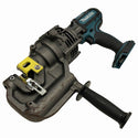 ☆中古品☆makita マキタ 18V 充電式パンチャー PP200D バッテリー2個(18V 6.0Ah) 充電器 ケース ダイス付134424 - 4