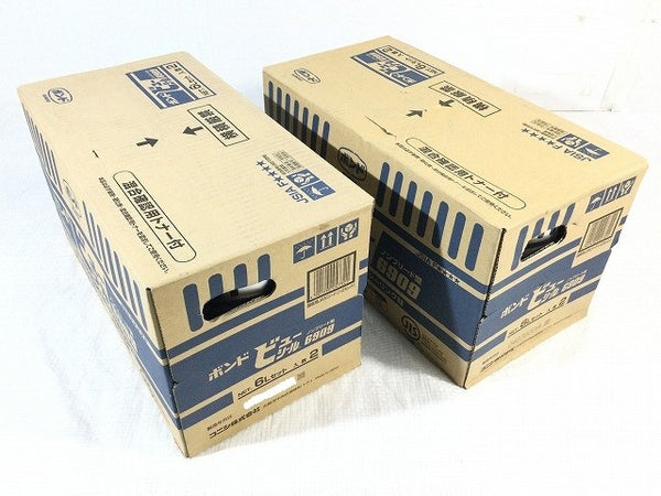 ☆未使用2箱セット コニシ ボンド ビューシール 6L缶 6909 NB/ノンブリード 2成分形ポリウレタン系 2液 シーリング材 コーキング材133942 - 4